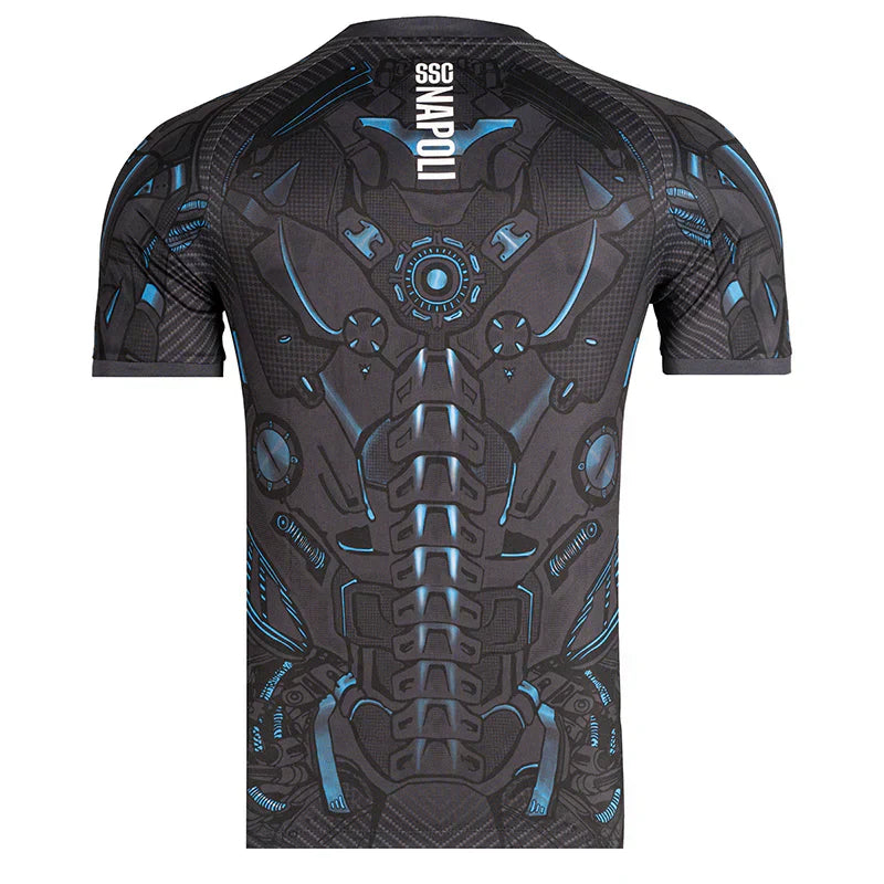 SSC Napoli Ebony Entrenamiento Camiseta 2025/26