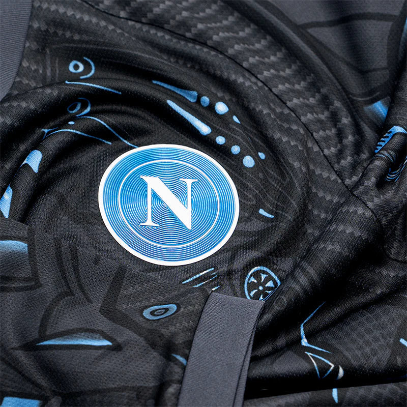 SSC Napoli Ebony Entrenamiento Camiseta 2025/26