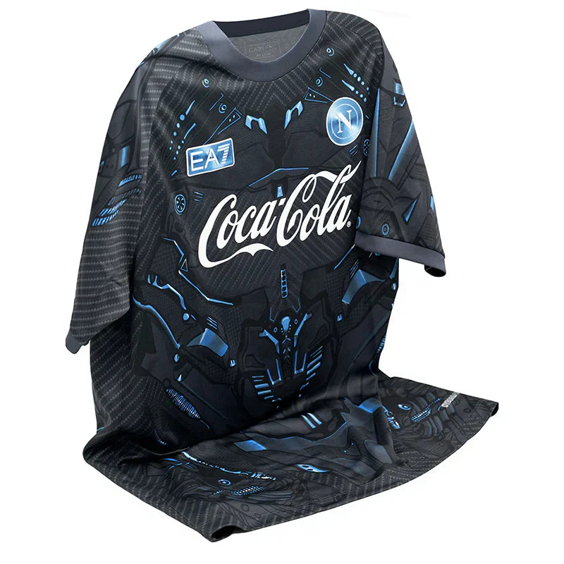 SSC Napoli Ebony Entrenamiento Camiseta 2025/26