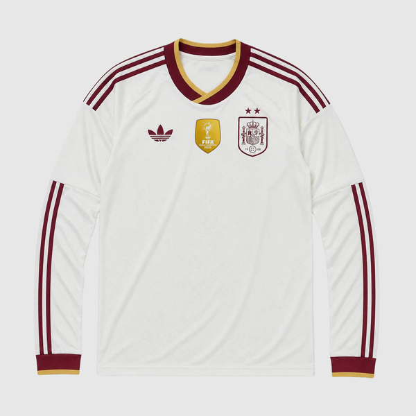 España Camiseta Visitante 2026/27 - Versión Jugador - Manga Larga