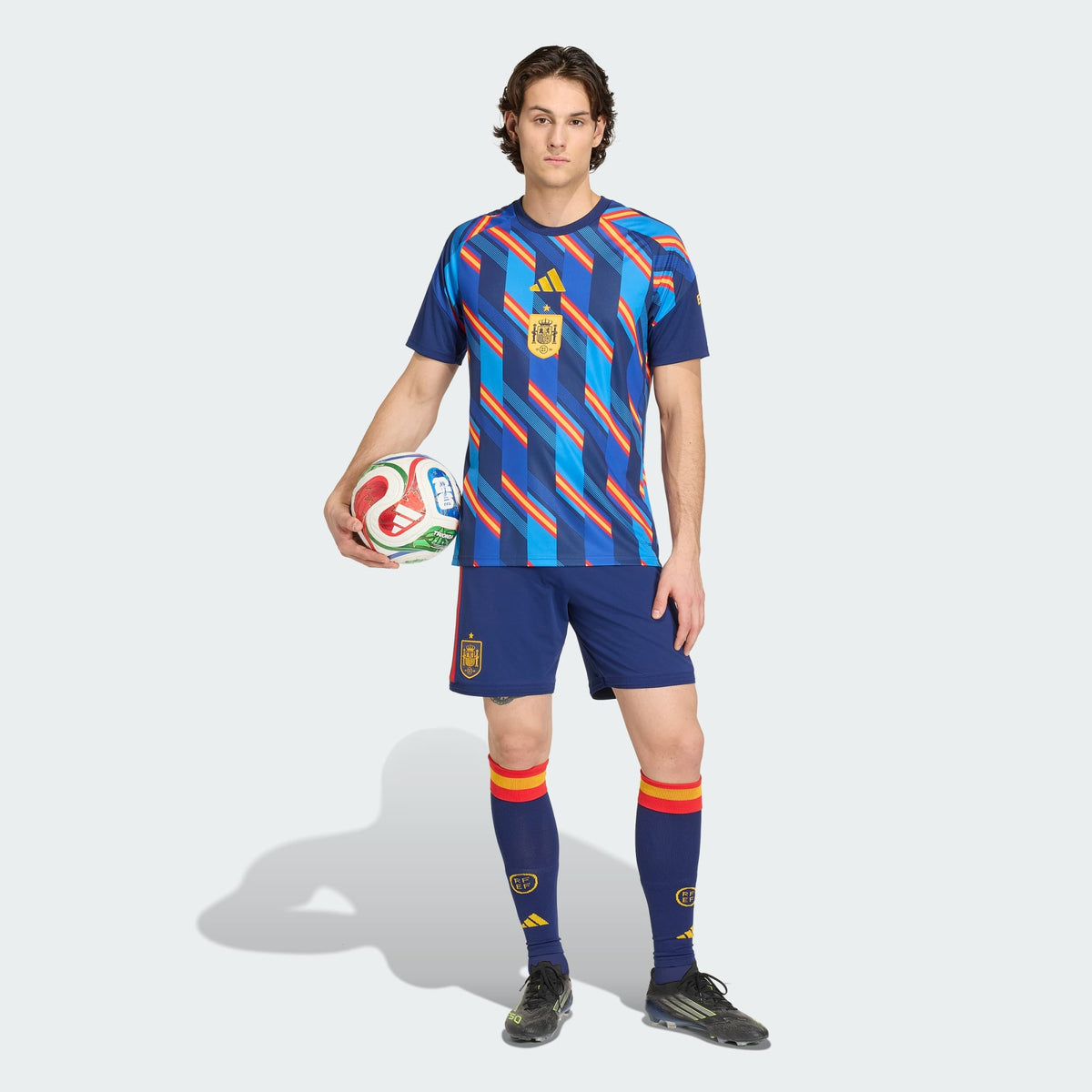 España Camiseta Prepartido Local 2026/27