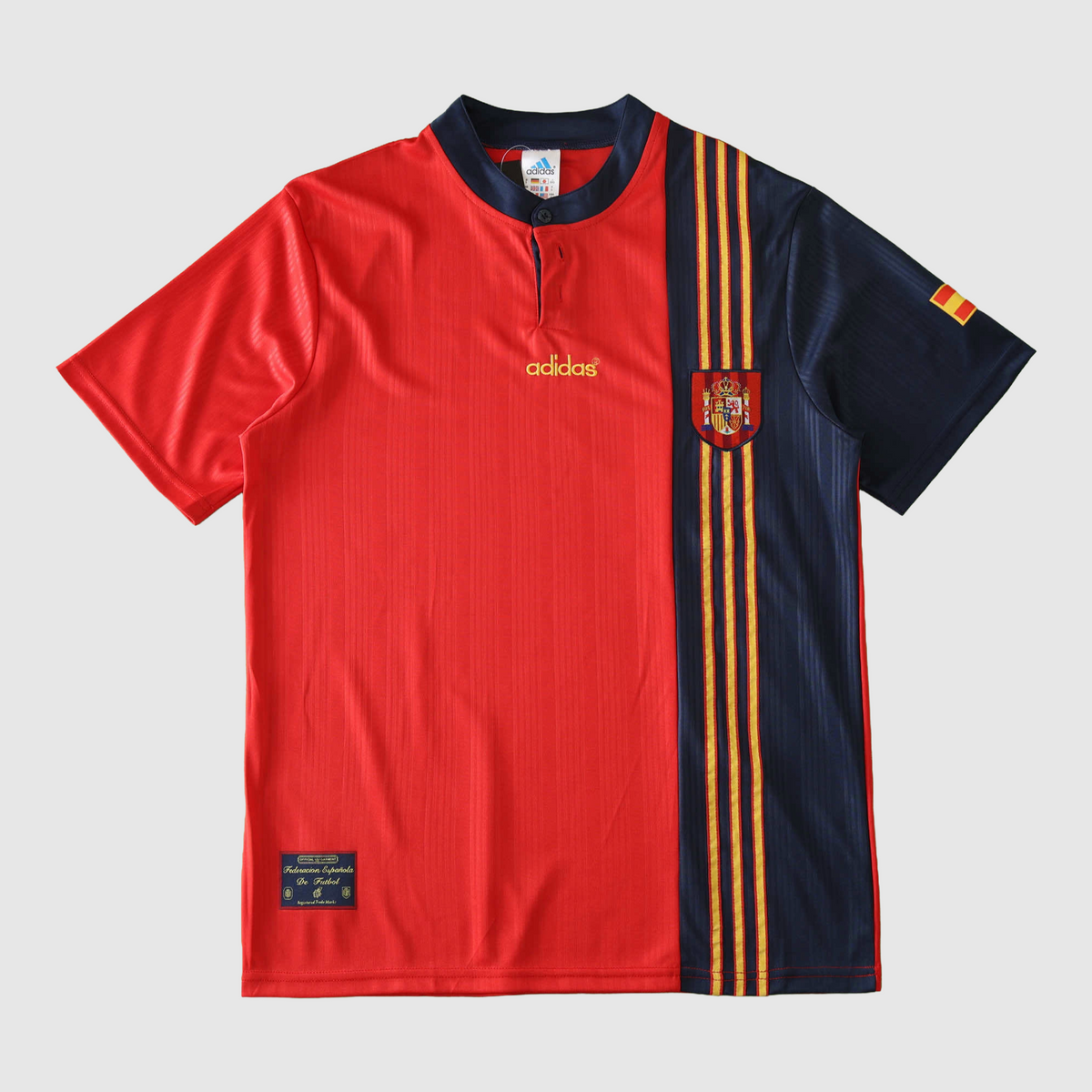 España Camiseta Local 1996 - Retro