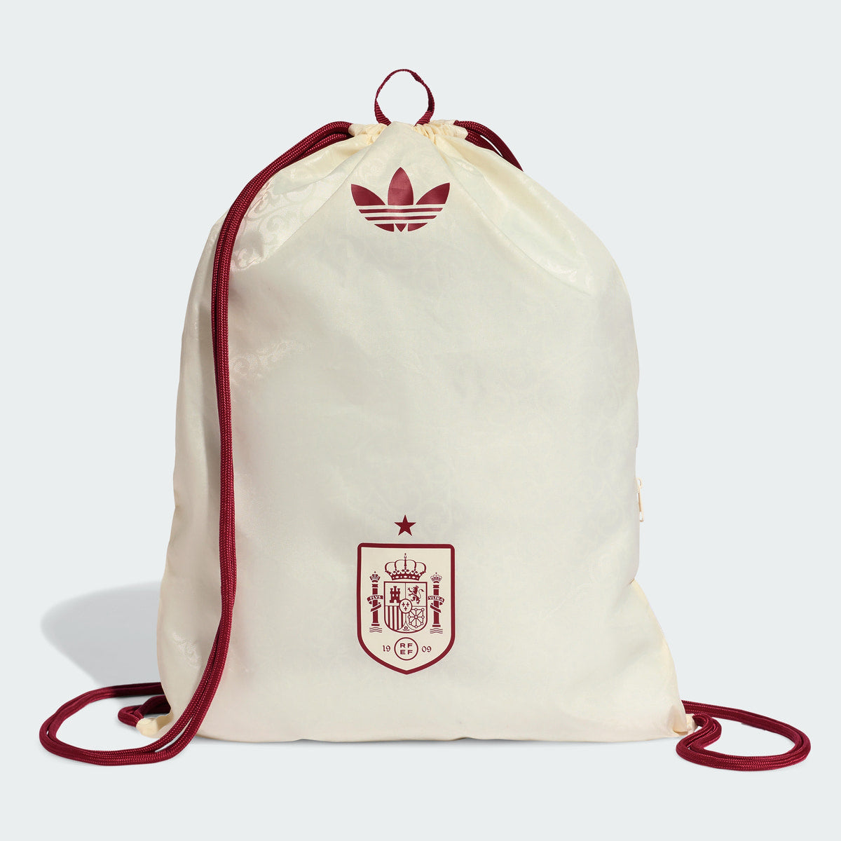 España Bolsa de Gimnasio Blanca
