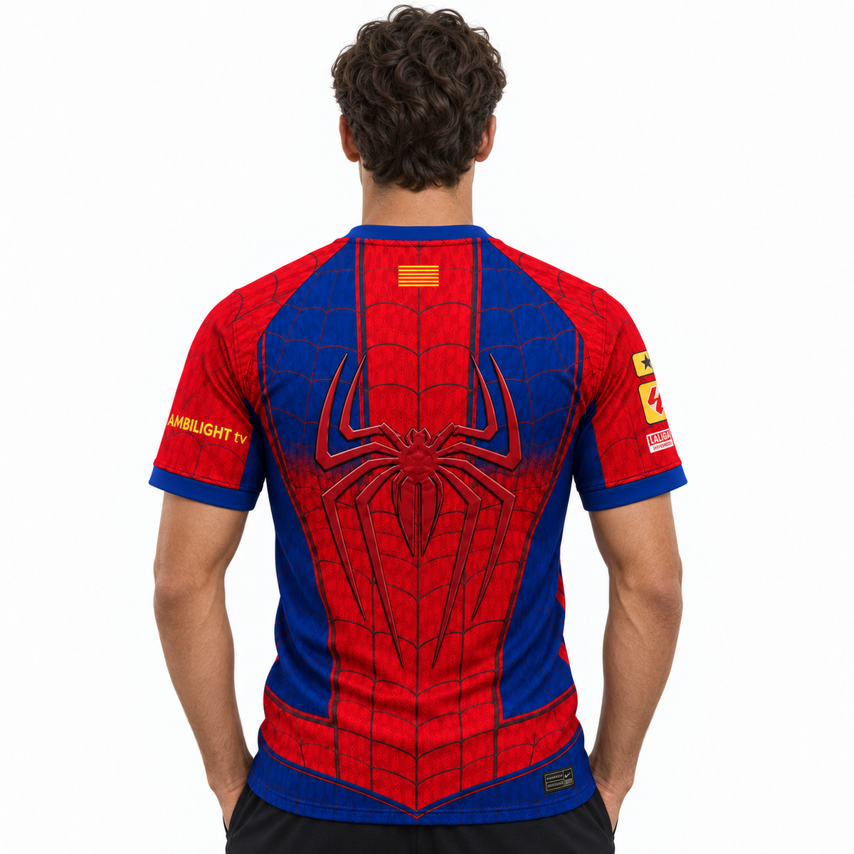 Barcelona Camiseta Spider-Man 2026/27
