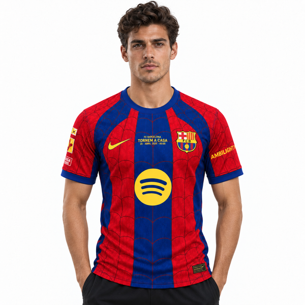 Barcelona Camiseta Spider-Man 2026/27