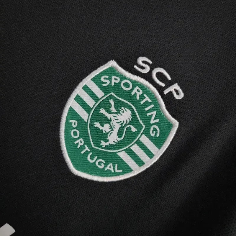 Sporting CP Camiseta Visitante 2024/25 - Niños