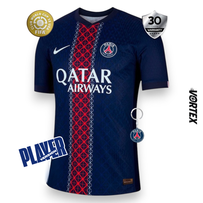Paris Saint Germain Camiseta Local 2025/26 - Versión Jugador