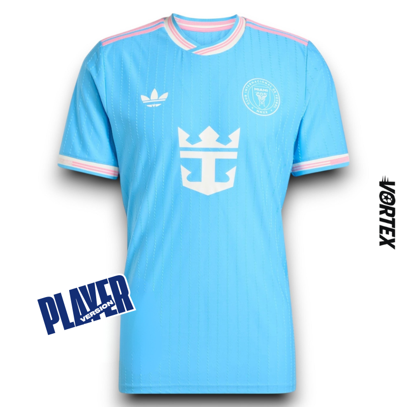 Inter Miami Player Tercera Camiseta 2025/26 - Versión Jugador