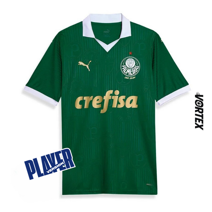Palmeiras Player Camiseta Local 2024/25 - VersiĂłn Jugador