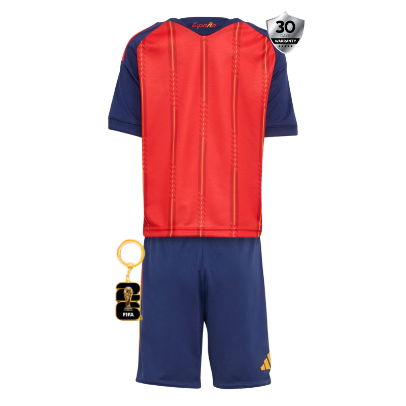 2 ESTRELLAS España Set Mundial Camiseta Local 2026 - Niños