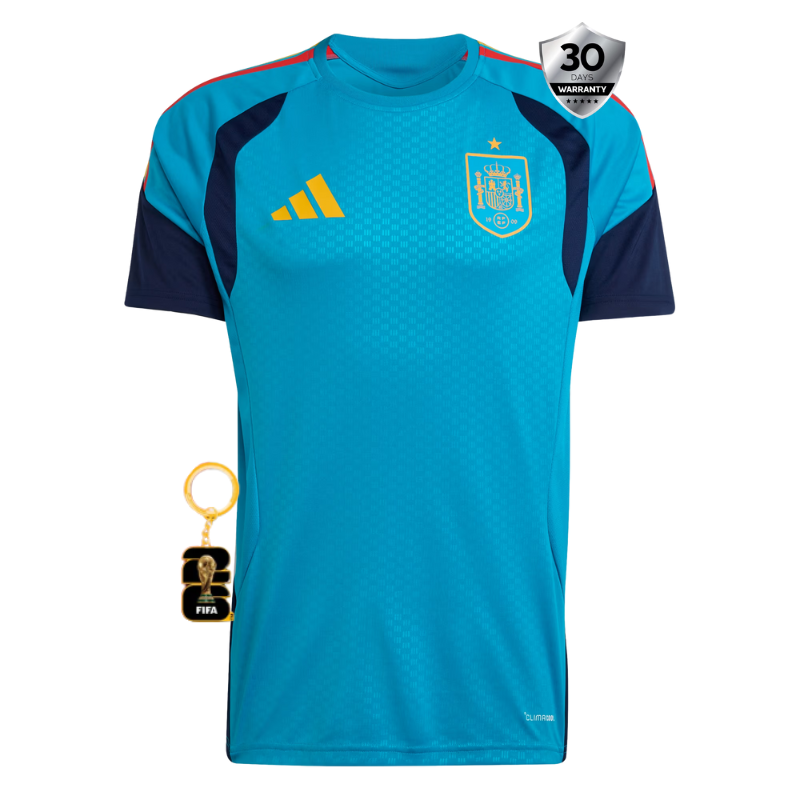 2 ESTRELLAS España Tiro Mundial Entrenamiento Camiseta 2026