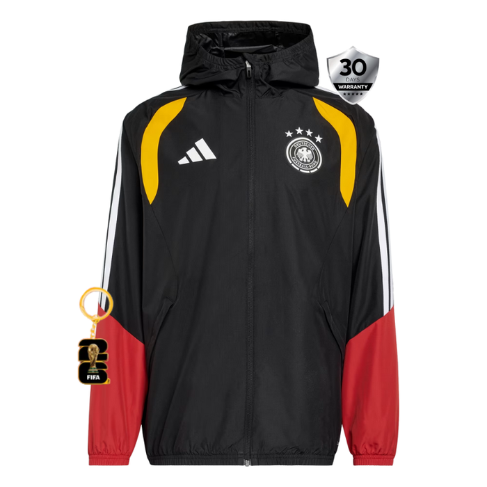 Alemania Tiro Chaqueta Impermeable 2026