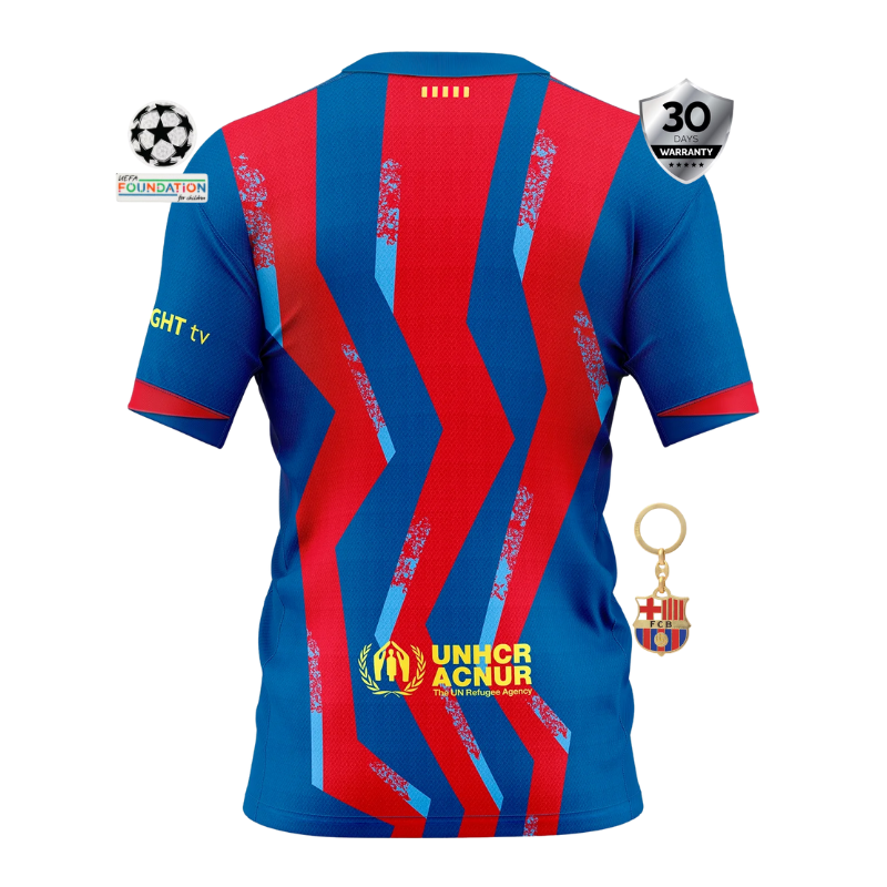 Barcelona Cuarta Camiseta 2025/26 - Versión Jugador