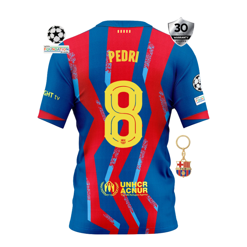 PEDRI Cuarta Camiseta 2025/26 - Barcelona