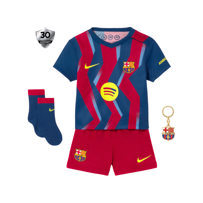Barcelona Cuarta Camiseta 2025/26 - Beb