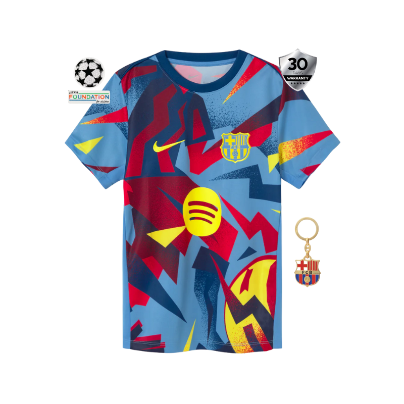 Barcelona Cuarta Camiseta 2025/26 - Niños - Match