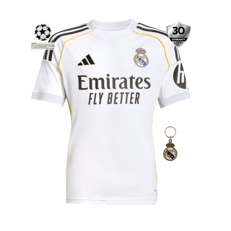 Real Madrid Camiseta Local 2025/26