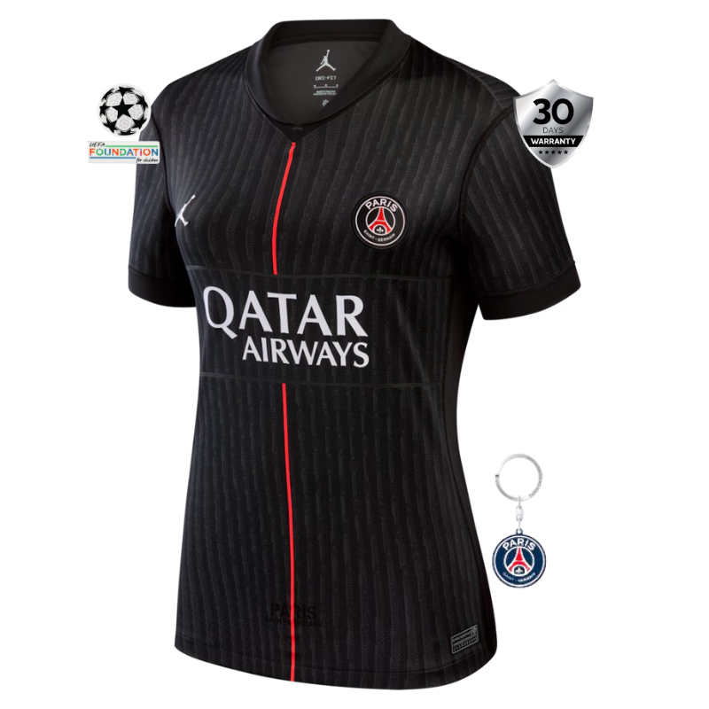 Paris Saint Germain Cuarta Camiseta 2025/26 - Mujer