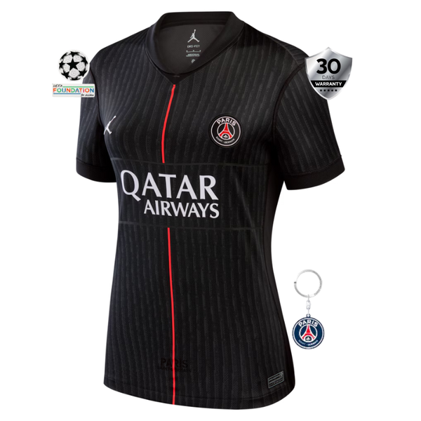 Paris Saint Germain Cuarta Camiseta 2025/26 - Mujer