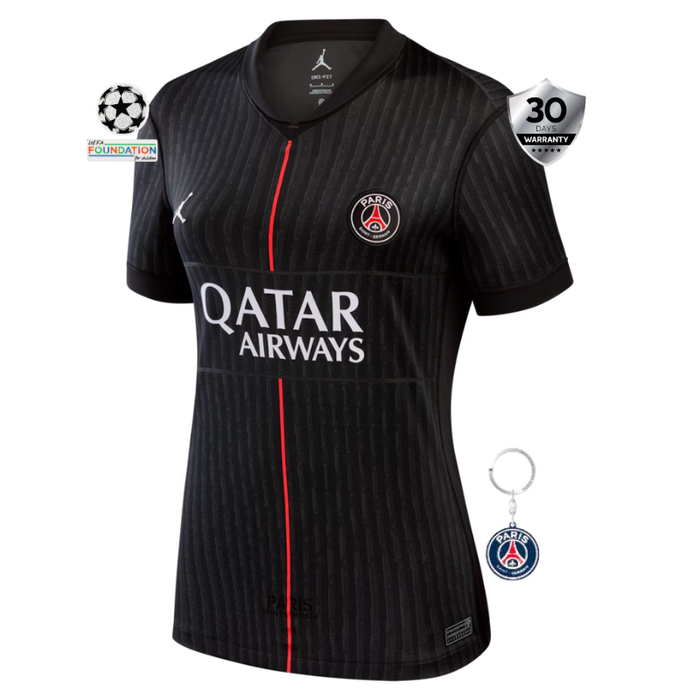 Paris Saint Germain Cuarta Camiseta 2025/26 - Mujer
