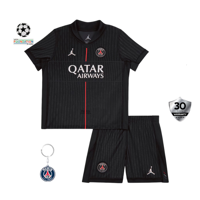 Paris Saint Germain Cuarta Camiseta 2025/26 - Niños