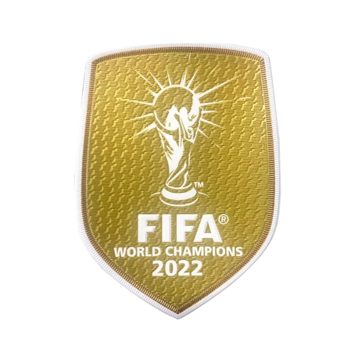 Parche World Campeones 2022