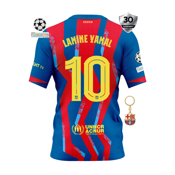 LAMINE YAMAL Cuarta Camiseta 2025/26 - Barcelona