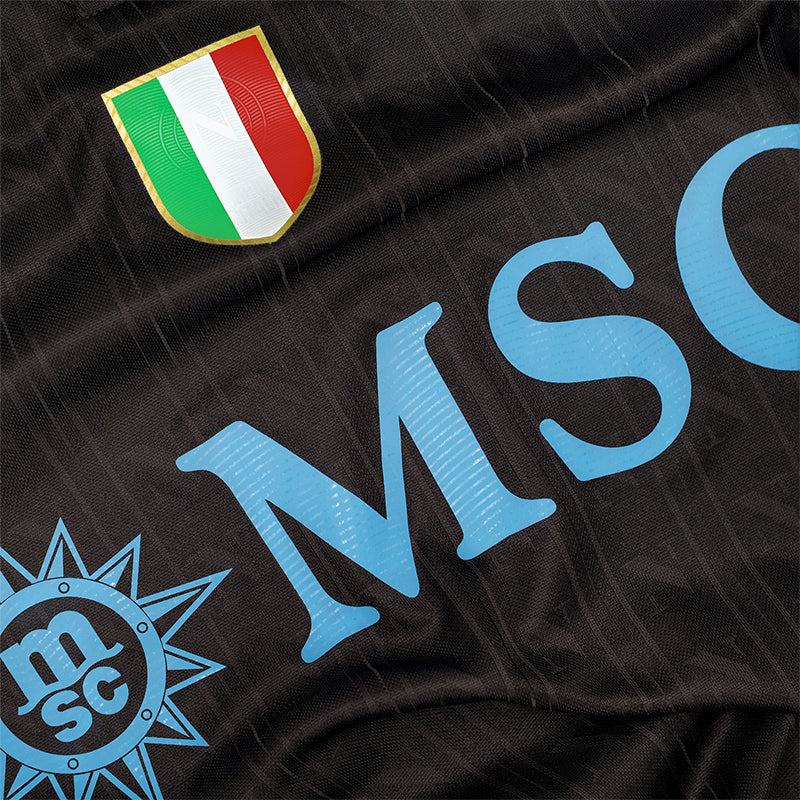SSC Napoli Tercera Camiseta 2025/26