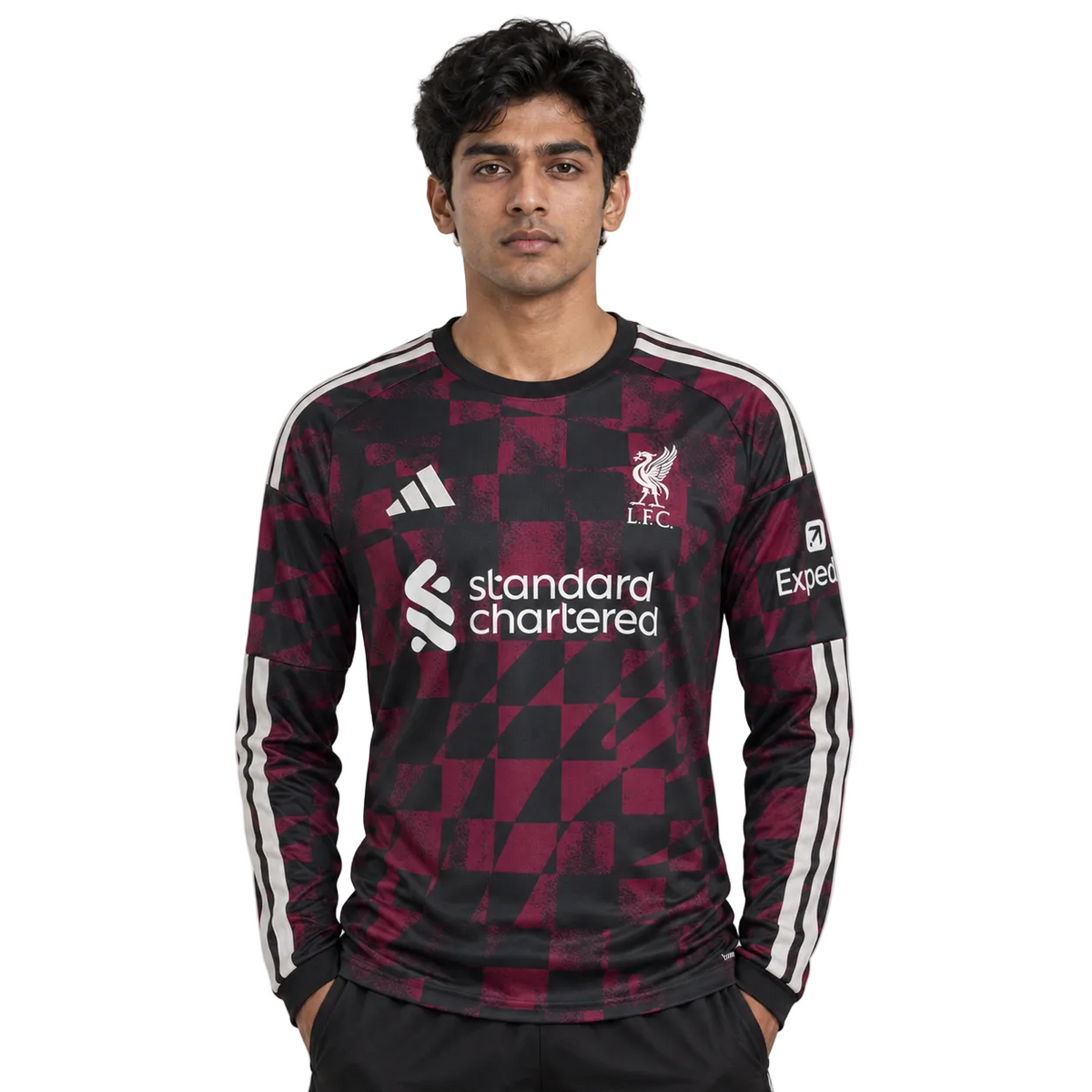 Liverpool Camiseta Tercera 2026/27 - Manga Larga