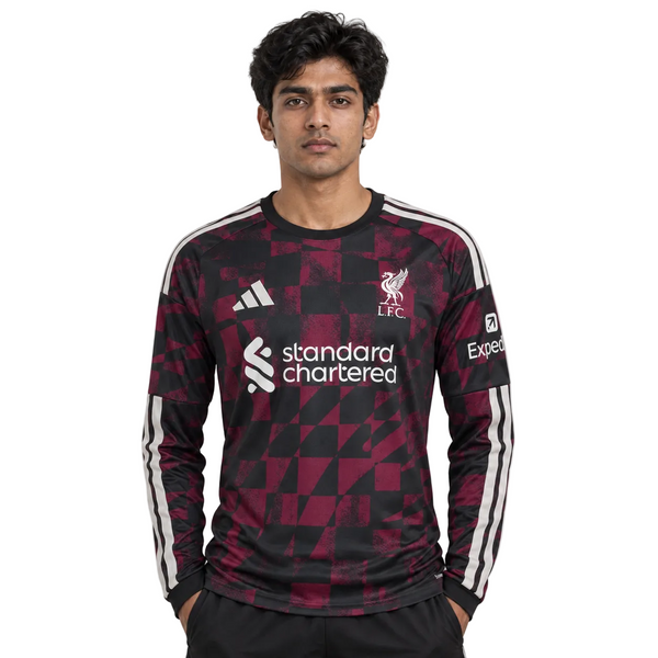 Liverpool Camiseta Tercera 2026/27 - Manga Larga