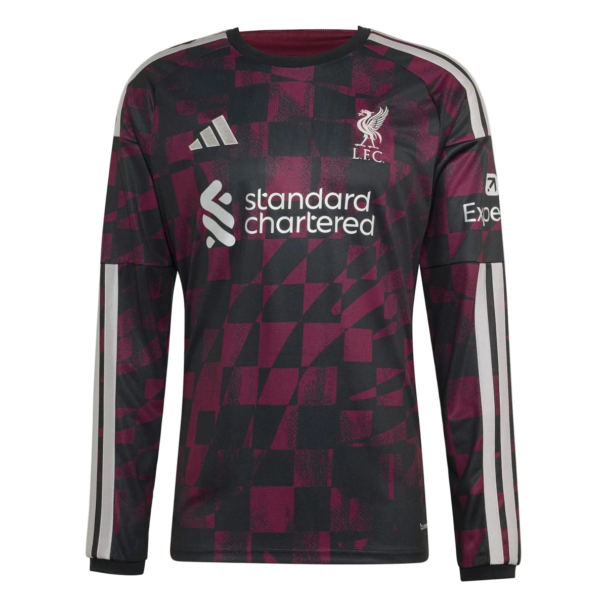 Liverpool Camiseta Tercera 2026/27 - VersiĂłn Jugador - Manga Larga
