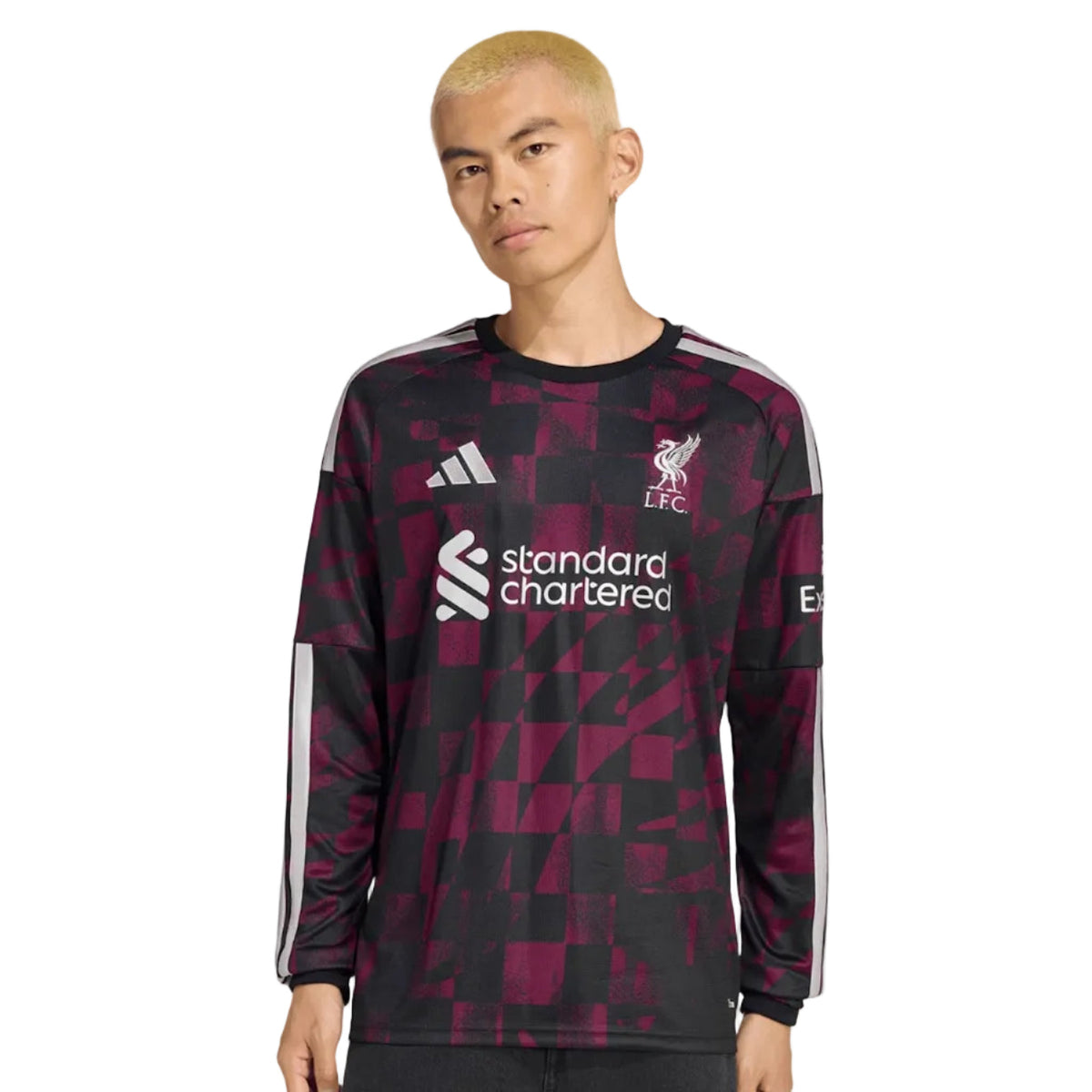 Liverpool Camiseta Tercera 2026/27 - VersiĂłn Jugador - Manga Larga