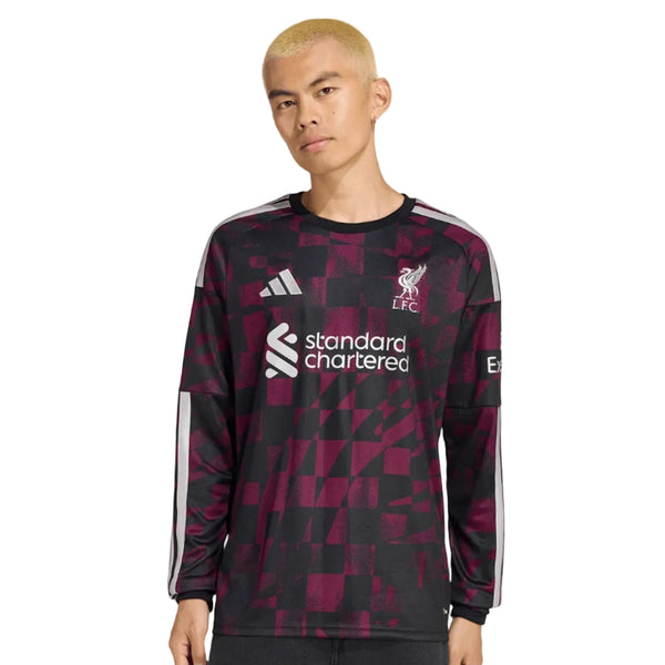 Liverpool Camiseta Tercera 2026/27 - VersiĂłn Jugador - Manga Larga