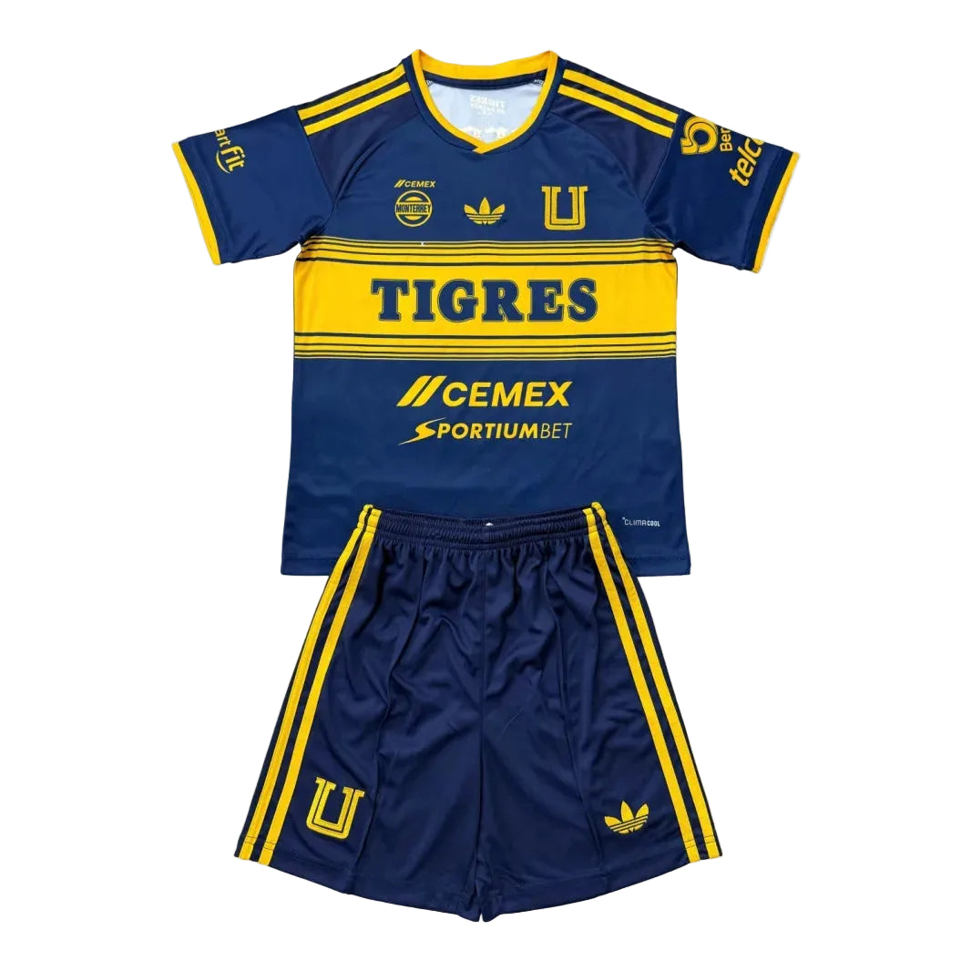 Tigres UANL Camiseta Visitante 2026/27 - Niños