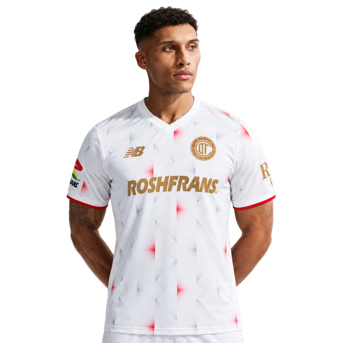 Toluca Camiseta Visitante 2025/26 - Bicampeones #12