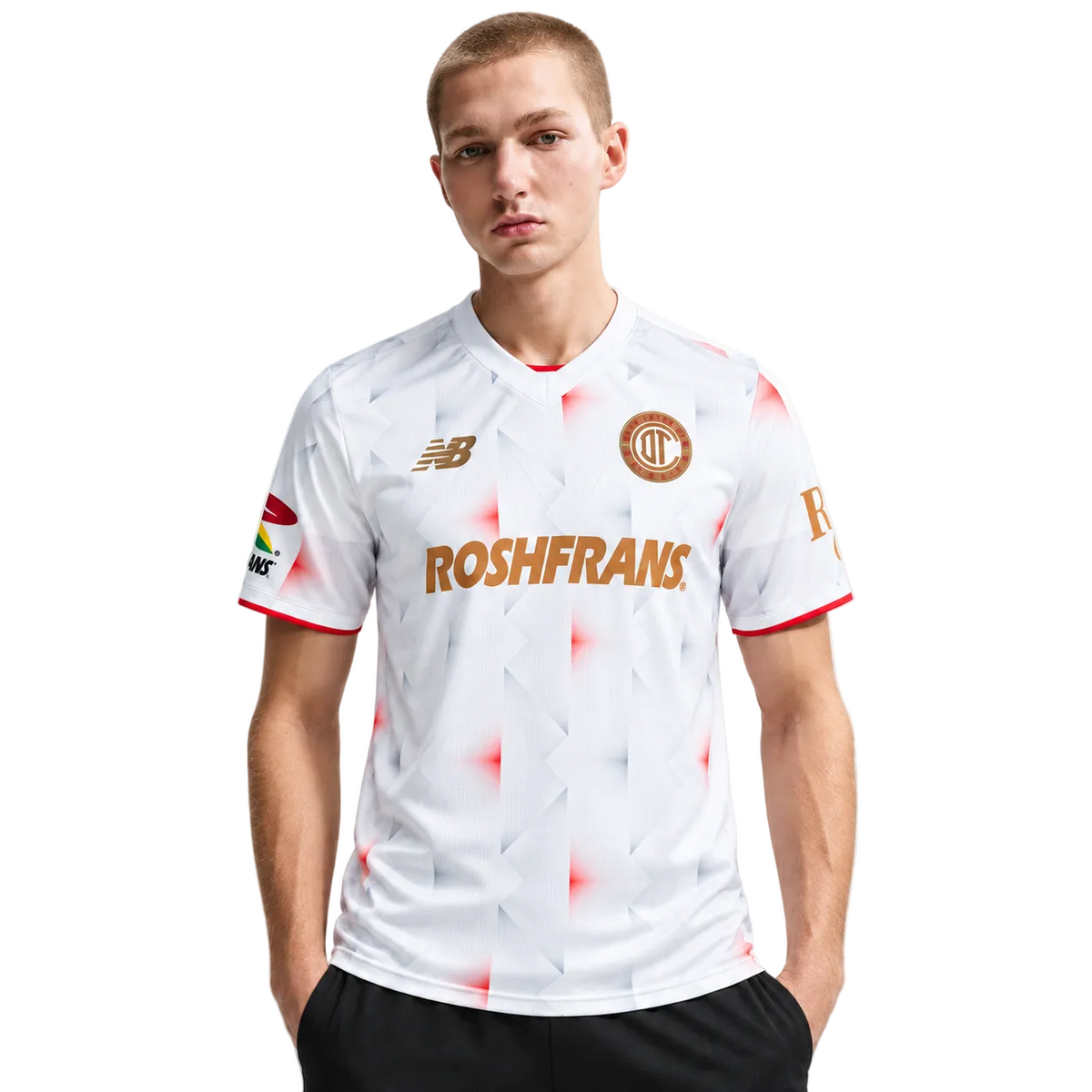 Toluca Camiseta Visitante 2025/26