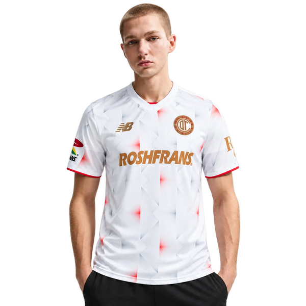 Toluca Camiseta Visitante 2025/26