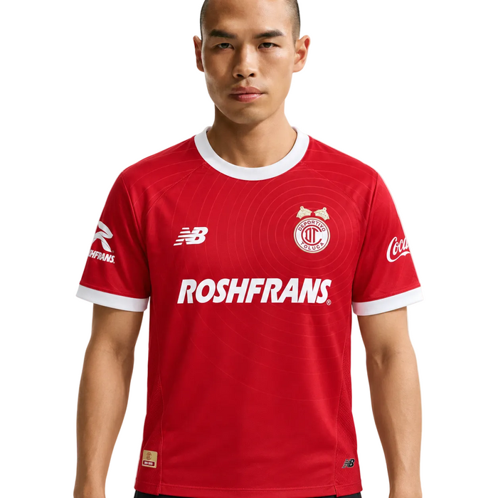 Toluca Campeones Camiseta 2026/27