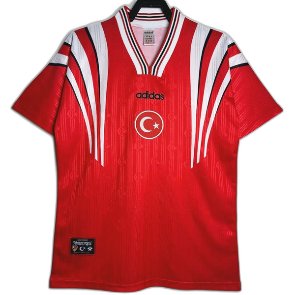 TurquĂa Camiseta Local 1996 - Retro
