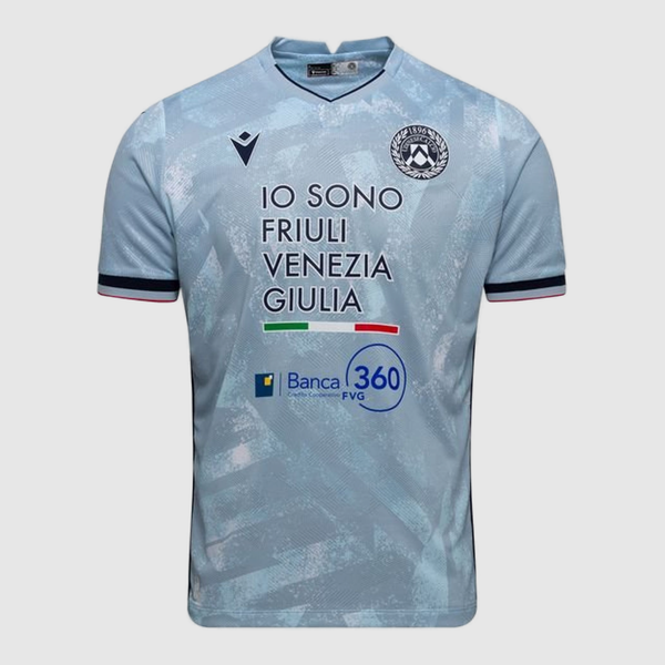 Udinese Camiseta Visitante 2025/26