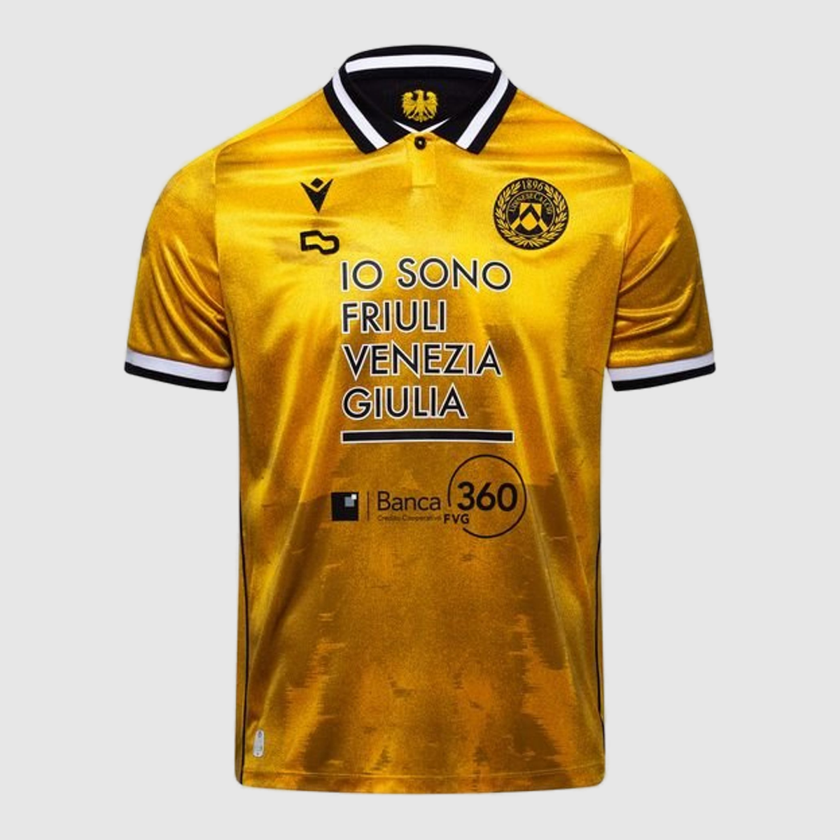 Udinese Camiseta Tercera 2025/26