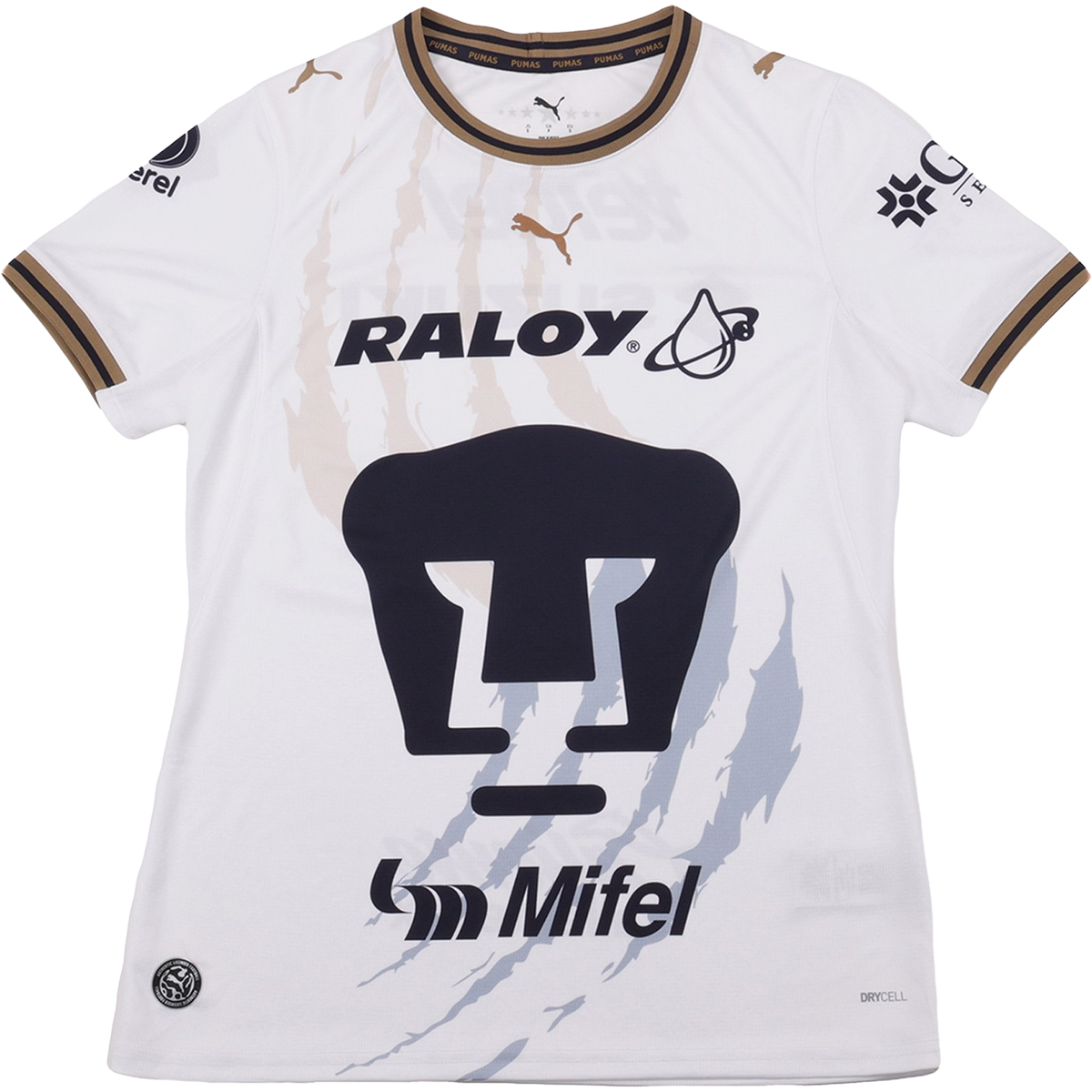Pumas Unam Camiseta Visitante 2026/27 - Mujer