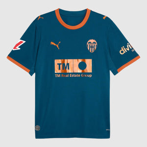 Valencia Camiseta Visitante 2026/27
