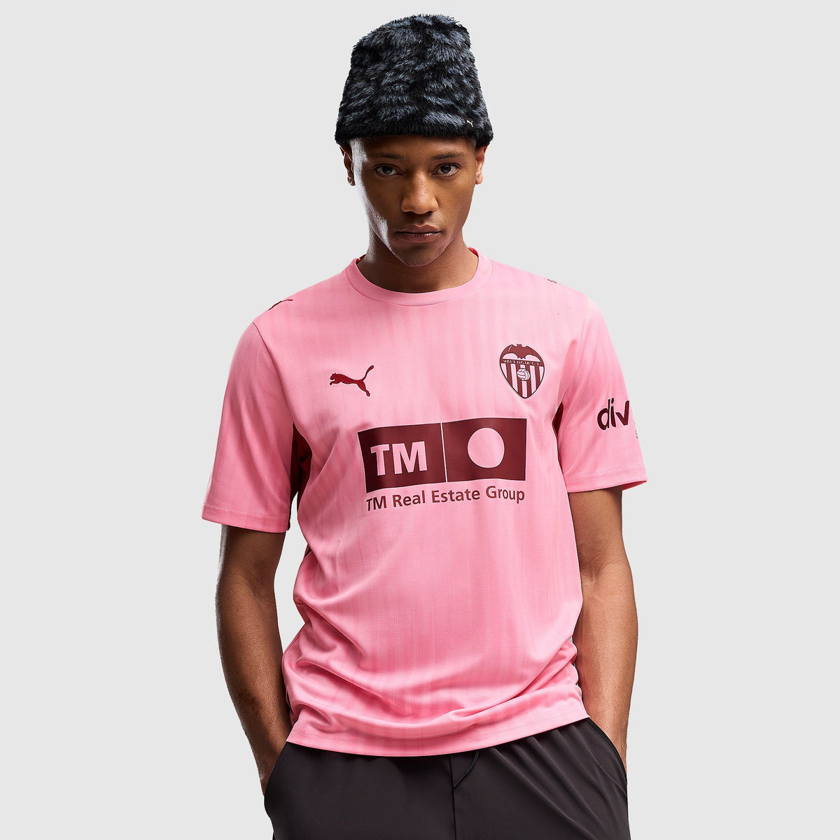 Valencia Camiseta Tercera 2026/27