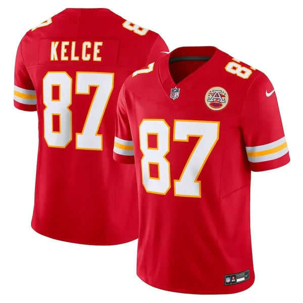 Kansas City Chiefs Camiseta Travis Kelce #87 Home Game Limited Edition - Roja