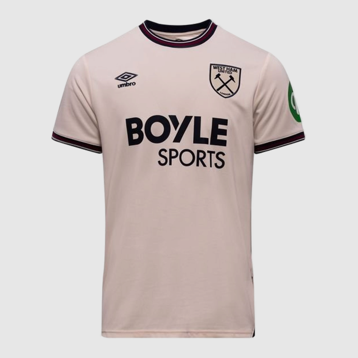 West Ham Camiseta Visitante 2025/26