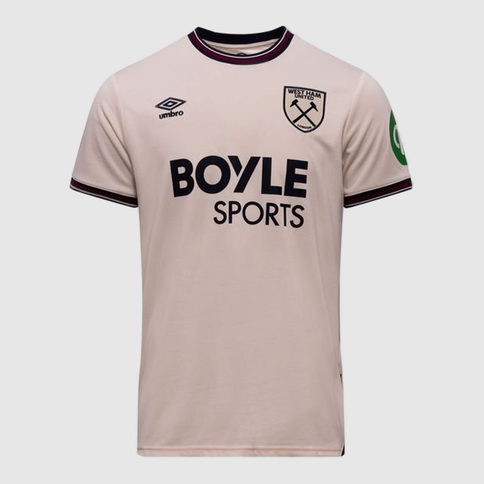 West Ham Camiseta Visitante 2025/26