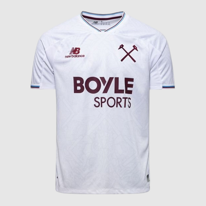 West Ham Camiseta Visitante 2026/27