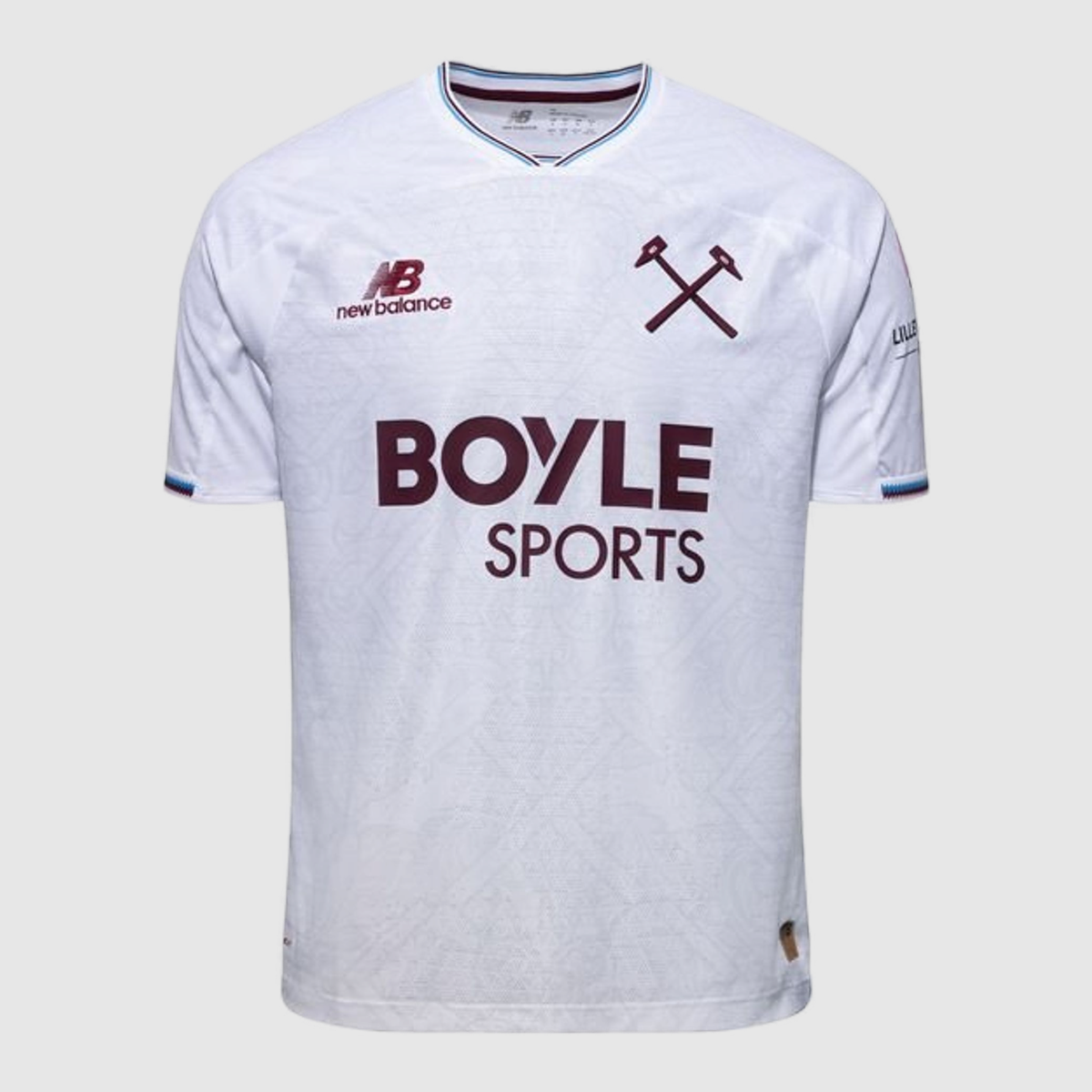 West Ham Camiseta Visitante 2026/27 - VersiĂłn Jugador