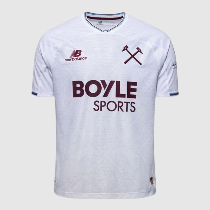 West Ham Camiseta Visitante 2026/27 - Versión Jugador